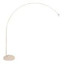 Steinhauer Staande lamp SPARKLED LIGHT E27 IP20, dimbaar