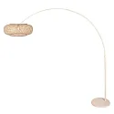 Steinhauer Staande lamp SPARKLED LIGHT E27 IP20, dimbaar