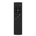 Mexlite Staande lamp LUNA-ARC 2-vlams IP20, zwart dimbaar