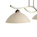 Steinhauer Pendelarmatuur ANTHEA E27 IP20, dimbaar