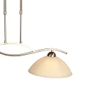 Steinhauer Pendelarmatuur ANTHEA E27 IP20, dimbaar