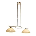 Steinhauer Pendelarmatuur ANTHEA E27 IP20, dimbaar