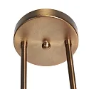 Steinhauer Pendelarmatuur ANTHEA E27 IP20, dimbaar