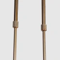 Steinhauer pendant luminaire ANTHEA 3 flames E27 IP20, bronze dimmable