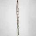 Steinhauer pendant luminaire ANTHEA 1 flame E27 IP20, bronze dimmable