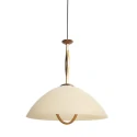 Steinhauer pendant luminaire ANTHEA 1 flame E27 IP20, bronze dimmable
