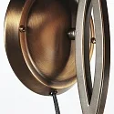 Steinhauer Wandarmatuur ANTHEA E27 IP20, dimbaar