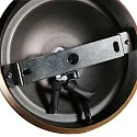 Steinhauer Wandarmatuur ANTHEA E27 IP20, dimbaar