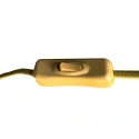 Steinhauer table lamp ANTHEA 1 flame E27 IP20, bronze dimmable