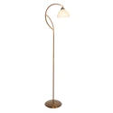 Steinhauer floor lamp ANTHEA 1 flame E27 IP20, bronze dimmable