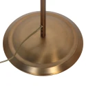 Steinhauer floor lamp ANTHEA 1 flame E27 IP20, bronze dimmable
