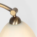 Steinhauer floor lamp ANTHEA 1 flame E27 IP20, bronze dimmable