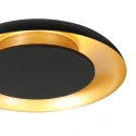 Steinhauer Plafondarmatuur GOLDEN VEIL IP20, dimbaar