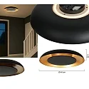 Steinhauer Plafondarmatuur GOLDEN VEIL IP20, dimbaar