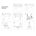 Steinhauer pendant luminaire GOLDEN VEIL IP20, dimmable