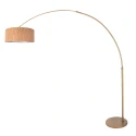 Steinhauer floor lamp SPARKLED LIGHT 1 flame E27 IP20, bronze dimmable