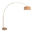 Steinhauer floor lamp SPARKLED LIGHT 1 flame E27 IP20, bronze dimmable