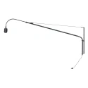 Steinhauer floor lamp ELEGANT CLASSY E27 IP20, dimmable
