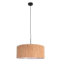 Steinhauer pendant luminaire SPARKLED LIGHT 1 flame E27 IP20, black dimmable