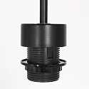 Steinhauer Plafondarmatuur SPARKLED LIGHT E27 IP20, dimbaar