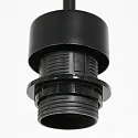 Steinhauer Plafondarmatuur SPARKLED LIGHT E27 IP20, dimbaar
