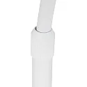 Steinhauer Staande lamp SPARKLED LIGHT E27 IP20, dimbaar