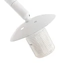 Steinhauer Staande lamp SPARKLED LIGHT E27 IP20, dimbaar