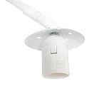 Steinhauer Staande lamp SPARKLED LIGHT E27 IP20, dimbaar