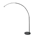 Steinhauer floor lamp SPARKLED LIGHT E27 IP20, dimmable