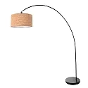 Mexlite Staande lamp SOLVA E27 IP20, dimbaar