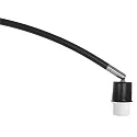 Mexlite Staande lamp SOLVA E27 IP20, dimbaar
