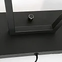 Steinhauer table lamp STANG E27 IP20, dimmable