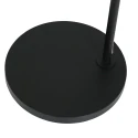 floor lamp PRESTIGE CHIC 1 flame E27 IP20, black dimmable
