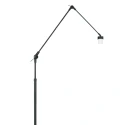 Steinhauer floor lamp PRESTIGE CHIC 1 flame E27 IP20, black dimmable