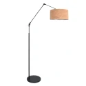 Steinhauer floor lamp PRESTIGE CHIC 1 flame E27 IP20, black dimmable