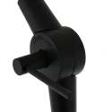 Steinhauer floor lamp PRESTIGE CHIC 1 flame E27 IP20, black dimmable
