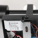 Steinhauer Wandarmatuur STANG E27 IP20, dimbaar