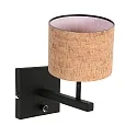 Steinhauer wall luminaire STANG E27 IP20, dimmable