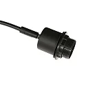 Steinhauer Staande lamp SPARKLED LIGHT E27 IP20, dimbaar