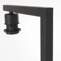 Steinhauer floor lamp STANG E27 IP20, dimmable