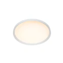 Steinhauer ceiling luminaire FLADY 2 flames IP20, white dimmable