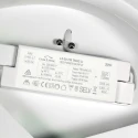 Steinhauer ceiling luminaire FLADY 2 flames IP20, black dimmable