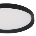Steinhauer ceiling luminaire FLADY 2 flames IP20, black dimmable