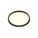 Steinhauer ceiling luminaire FLADY 2 flames IP20, black dimmable
