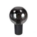 Mexlite table lamp SFERIO 1 flame E27 IP20, black dimmable