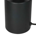 Mexlite table lamp SFERIO 1 flame E27 IP20, black dimmable
