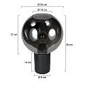Mexlite table lamp BLOEBA E27 IP20, dimmable