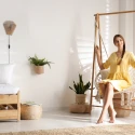 anne light & home Wandarmatuur ROPEX 1-vlams E27 IP20, zwart dimbaar