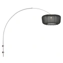 Steinhauer wall luminaire VELA LINO 1 flame E27 IP20, steel dimmable