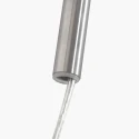 Steinhauer wall luminaire VELA LINO 1 flame E27 IP20, steel dimmable